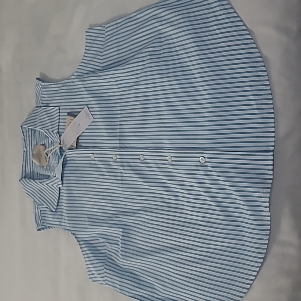 Casa Cabana Sleeveless Striped Shirt